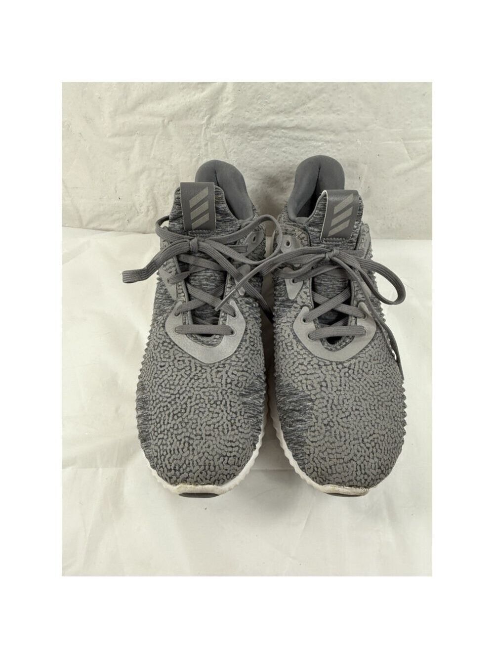 ADIDAS ALPHABOUNCE HPC Grey Running Training Shoes Size 7
